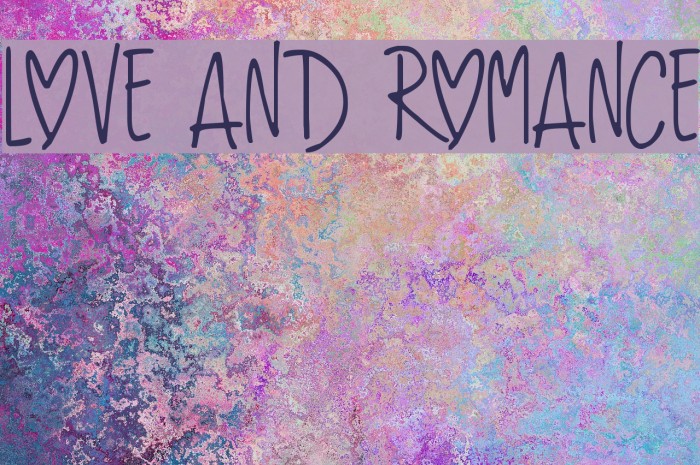 Love And Romance Example 1