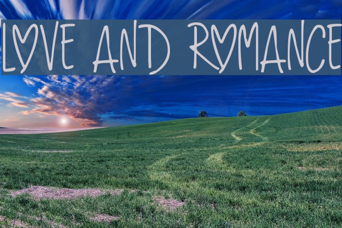 Love And Romance Example 2