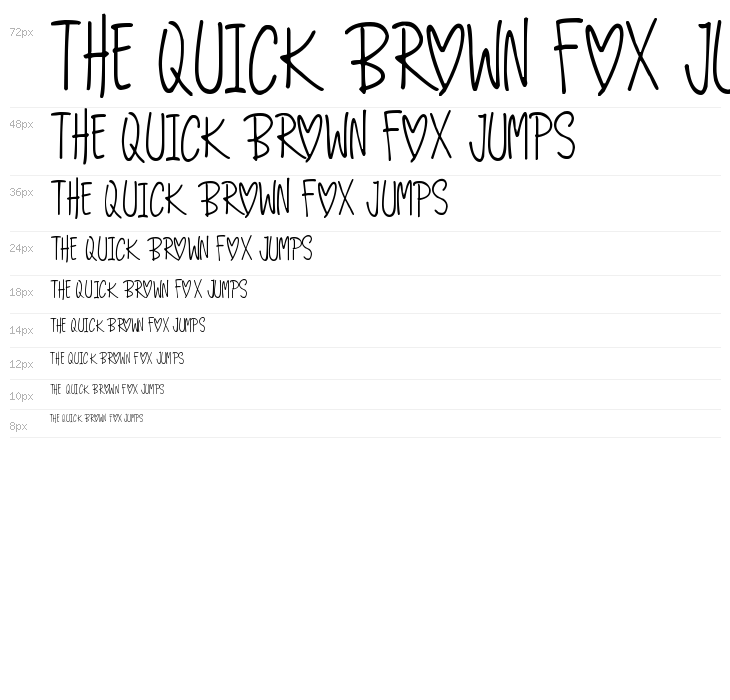 Love And Romance Waterfall