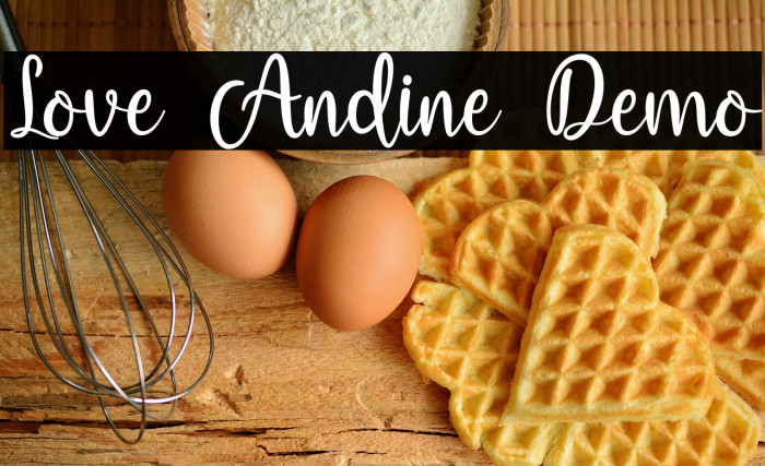 Love Andine Demo Example 1