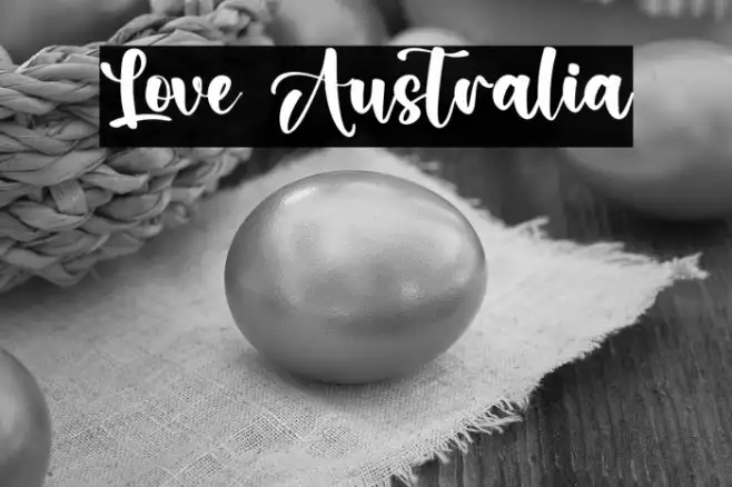 Love Australia Example 1