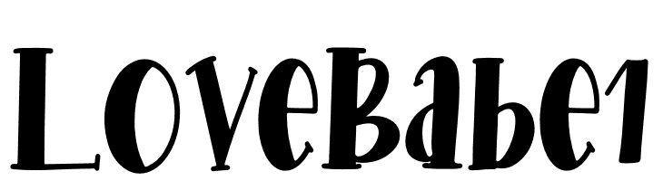 Love Babe1  Frei Schriftart Herunterladen