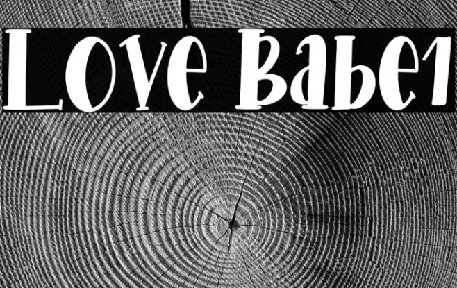 Love Babe1 Example 1
