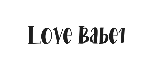 Love Babe1 Logo
