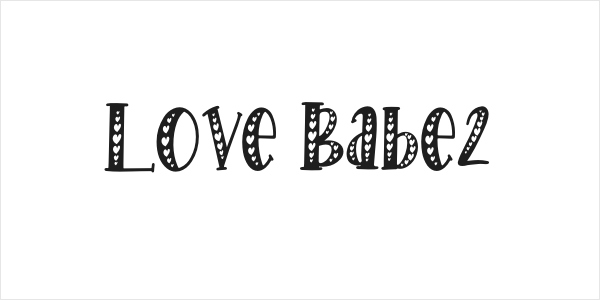 Love Babe2 Logo