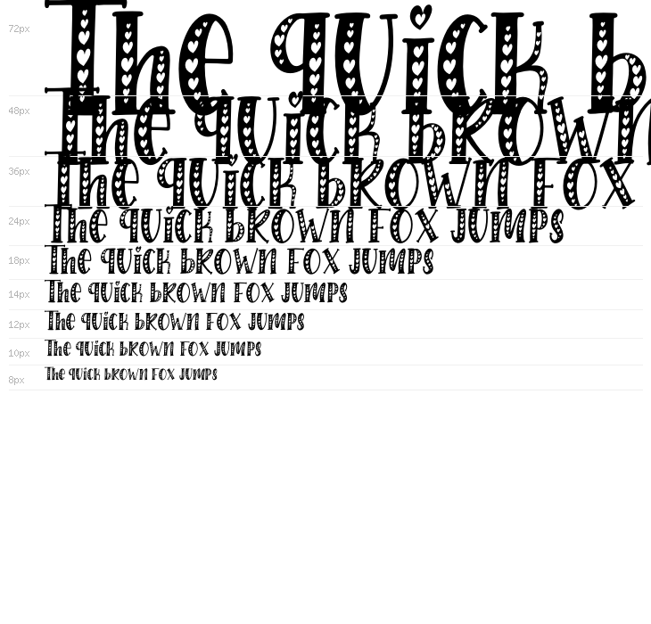 Love Babe2 Waterfall