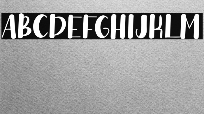 Love Babe3 Font examples