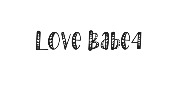 Love Babe4 Logo
