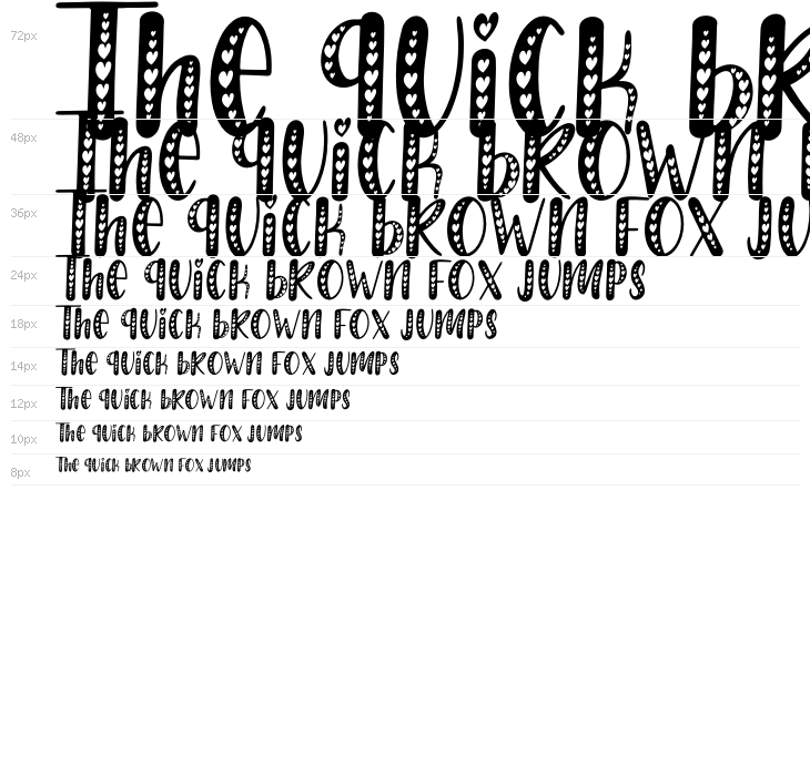 Love Babe4 Waterfall