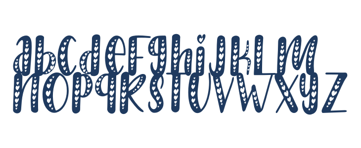 Love Babe4 Lowercase