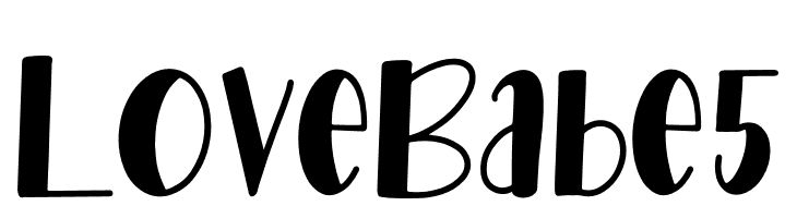 Love Babe5  免费字体下载