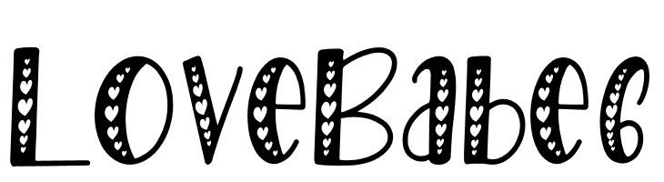 Love Babe6  Скачать бесплатные шрифты