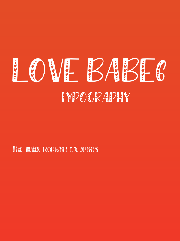 Love Babe6 Poster