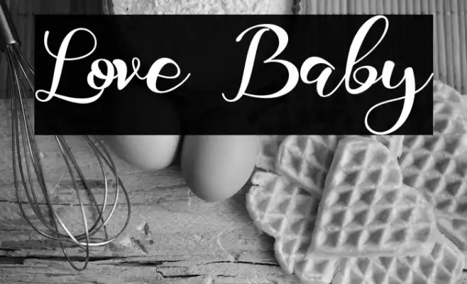 Love Baby Example 1