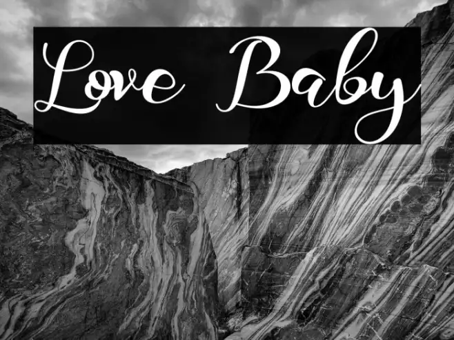 Love Baby Example 3
