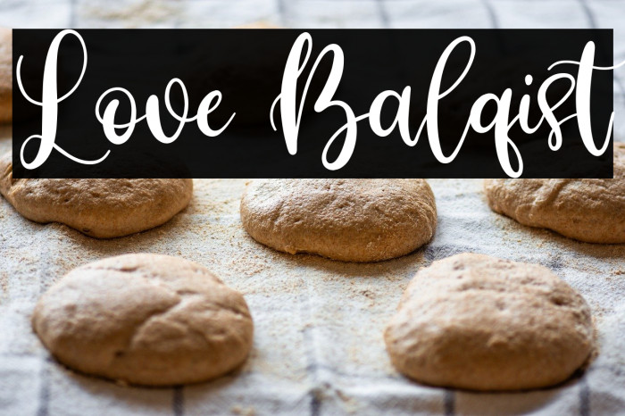 Love Balqist Example 2