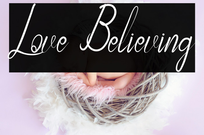 Love Believing Example 3