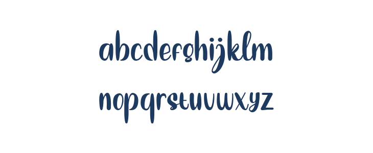 Love Berry Lowercase