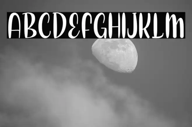 Love Berry Font examples