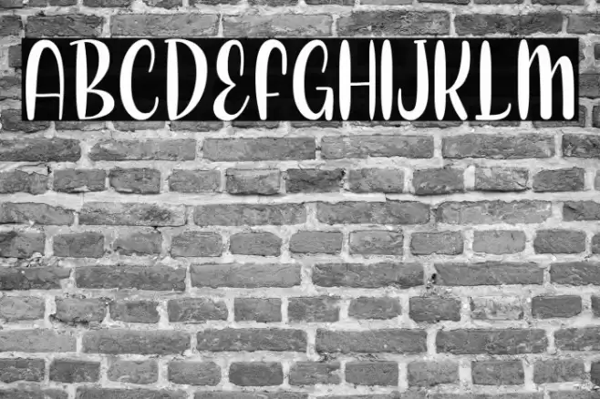 Love Berry Font examples