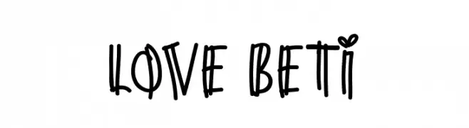 Love Beti  Fuentes Gratis Descargar