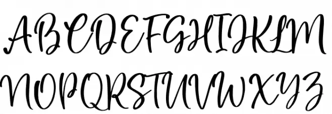 Love Betteria Script DEMO Polices MAJUSCULES