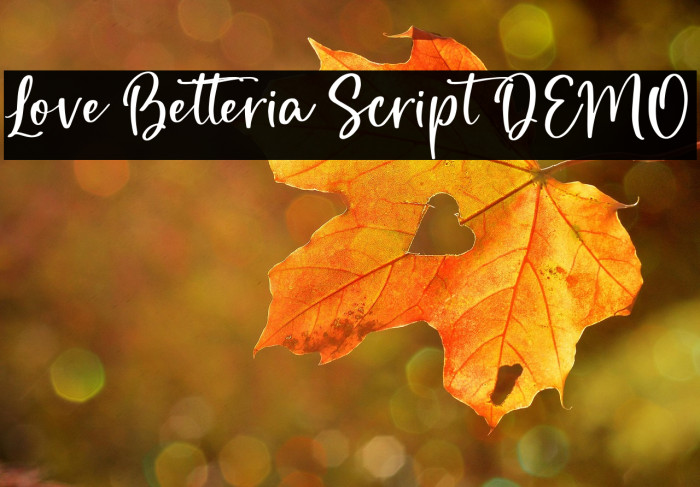 Love Betteria Script DEMO Example 3