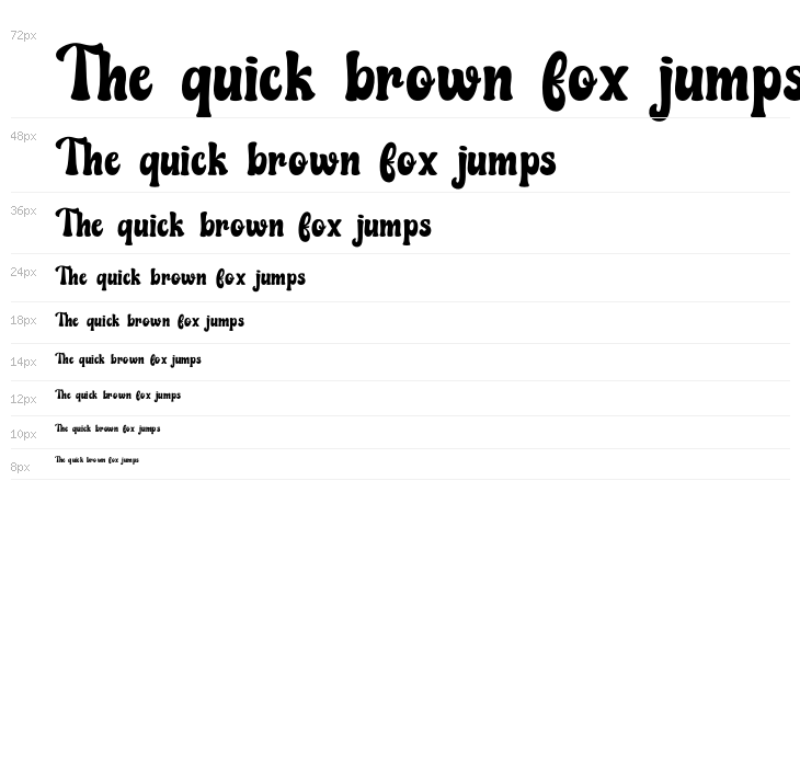 Love Bohemian - Personal Use Waterfall