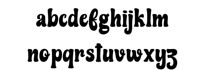 Love Bohemian - Personal Use Font LOWERCASE