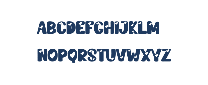 Love Boho Uppercase