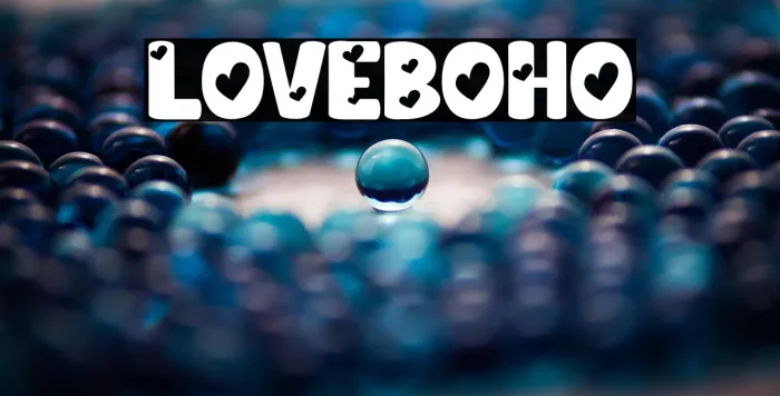 Love Boho Example 2