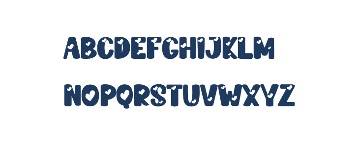 Love Boho Lowercase