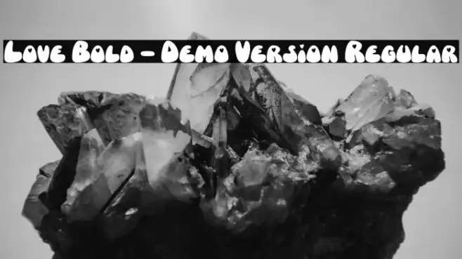Love Bold - Demo Version Regular Example 2