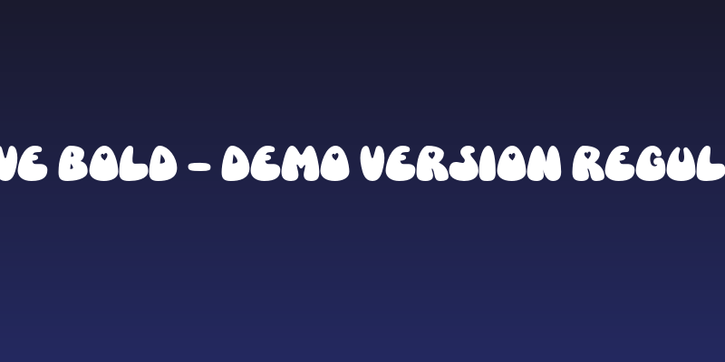 Love Bold - Demo Version Regular Social Header