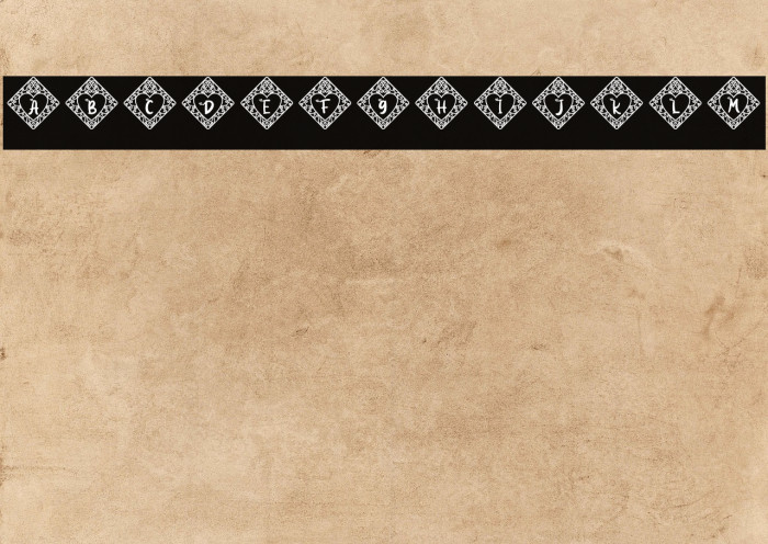 Love Box Monogram Example 2