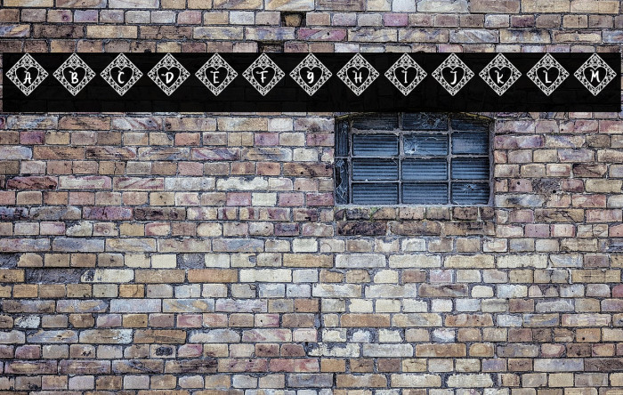 Love Box Monogram Example 3