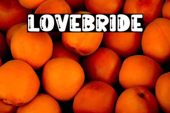 Love Bride Example 3