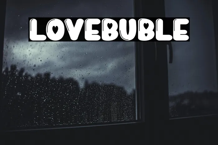 Love Buble Example 3
