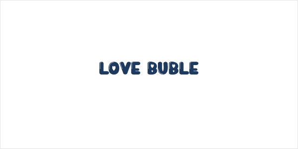 Love Buble Logo