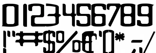 Love Bytes Font OTHER CHARS