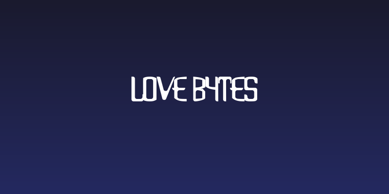 Love Bytes Social Header