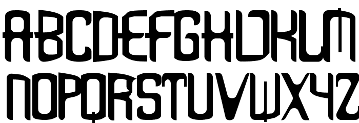 Love Bytes Font LOWERCASE