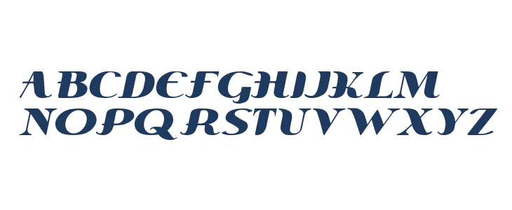 Love Cats Italic Lowercase