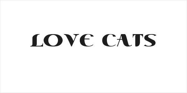 Love Cats Logo