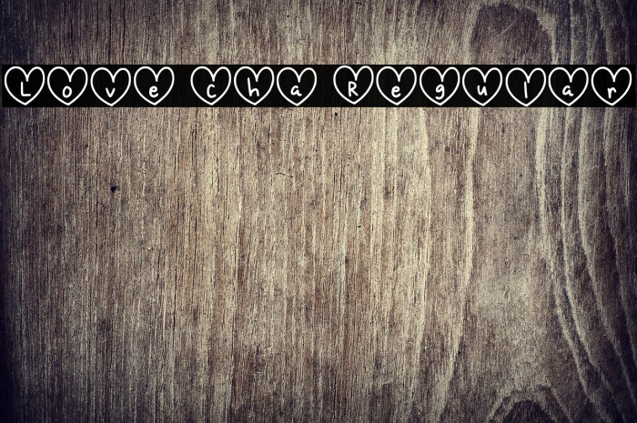 Love Cha Regular Example 2