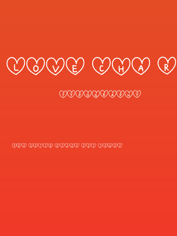 Love Cha Regular Poster