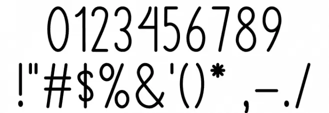 Love Christabela Font OTHER CHARS