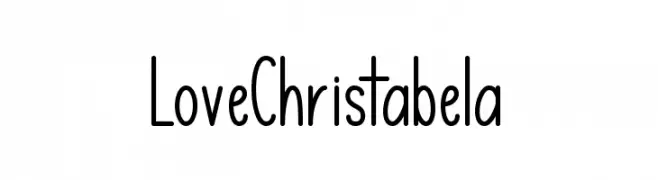 Love Christabela  les polices de caractères gratuit tlcharger