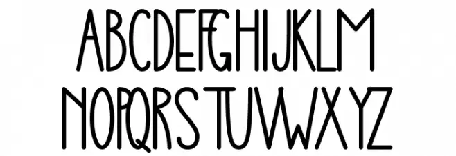Love Christabela Шрифта ВЕРХНИЙ