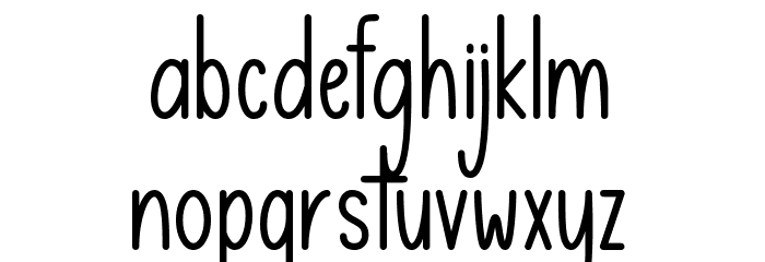 Love Christabela Font LOWERCASE